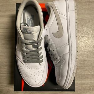 Women’s Air Jordan 1 Low OG White/Neutral/Grey 8.5